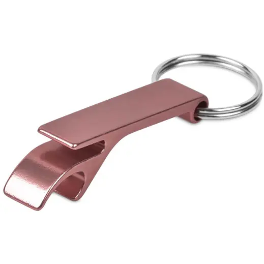 Altitude Tango Recycled Aluminium Bottle Opener Keyholder Rose Gold